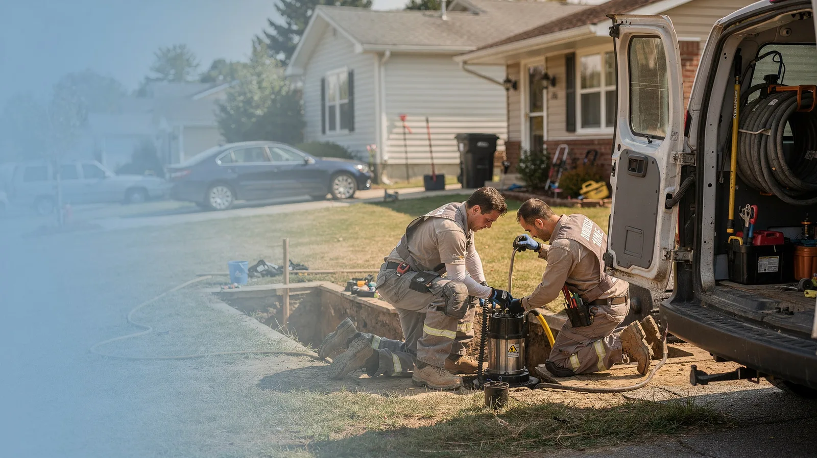 Sump Pump Installation in Neshkoro, WI near me